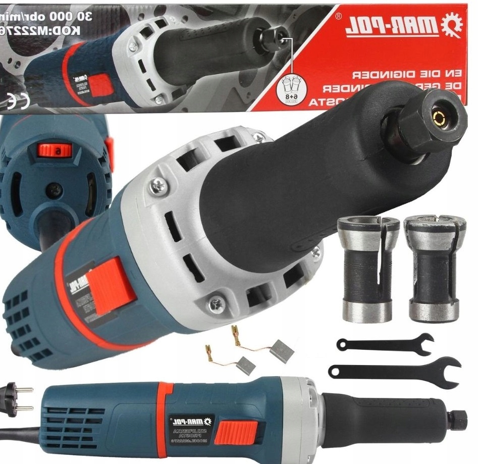 SZLIFIERKA PROSTA trzpieniowa TRZPIENIOWKA PALCOWA