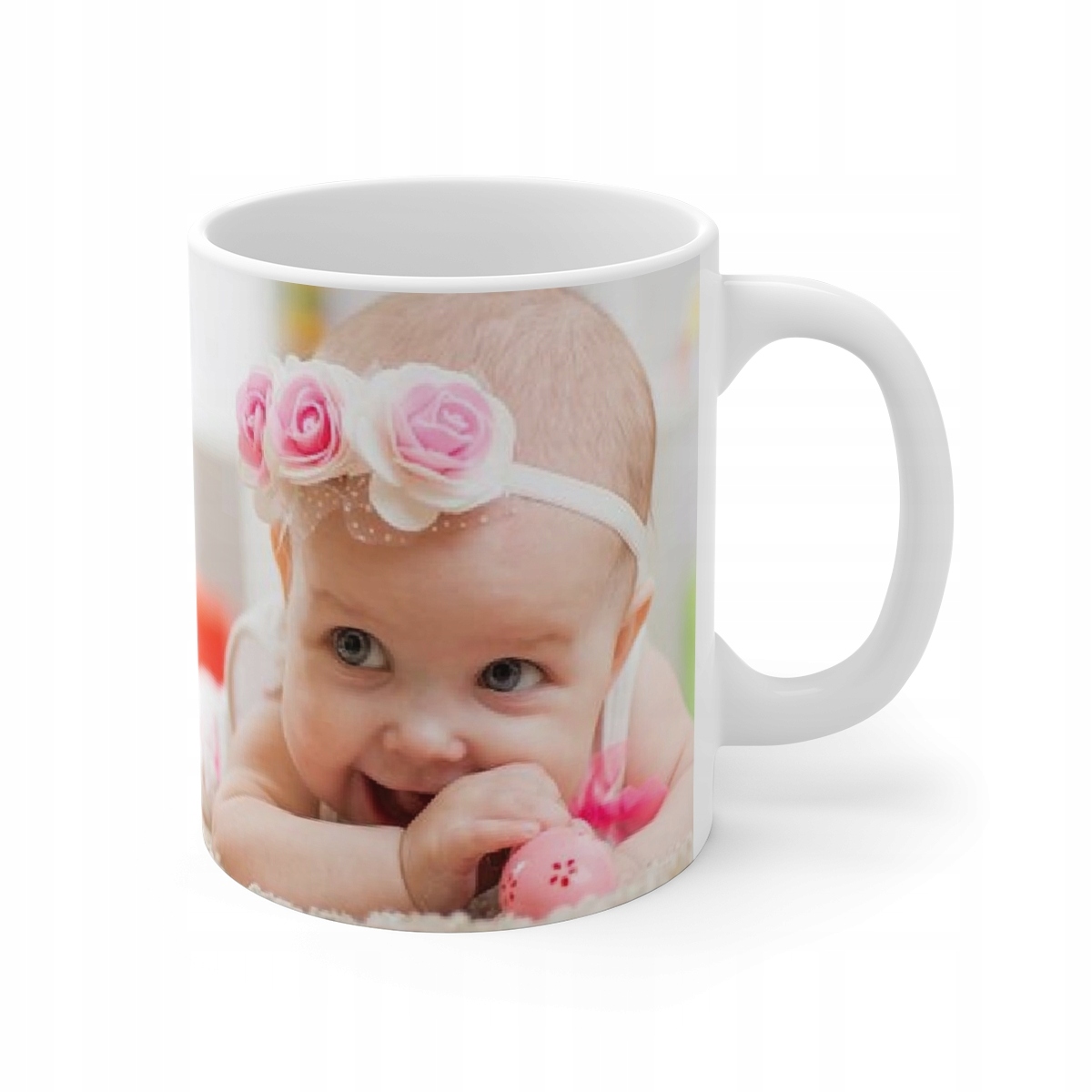 

Foto kubek ze zdjęciem dedykacja Dla Chrzestnego