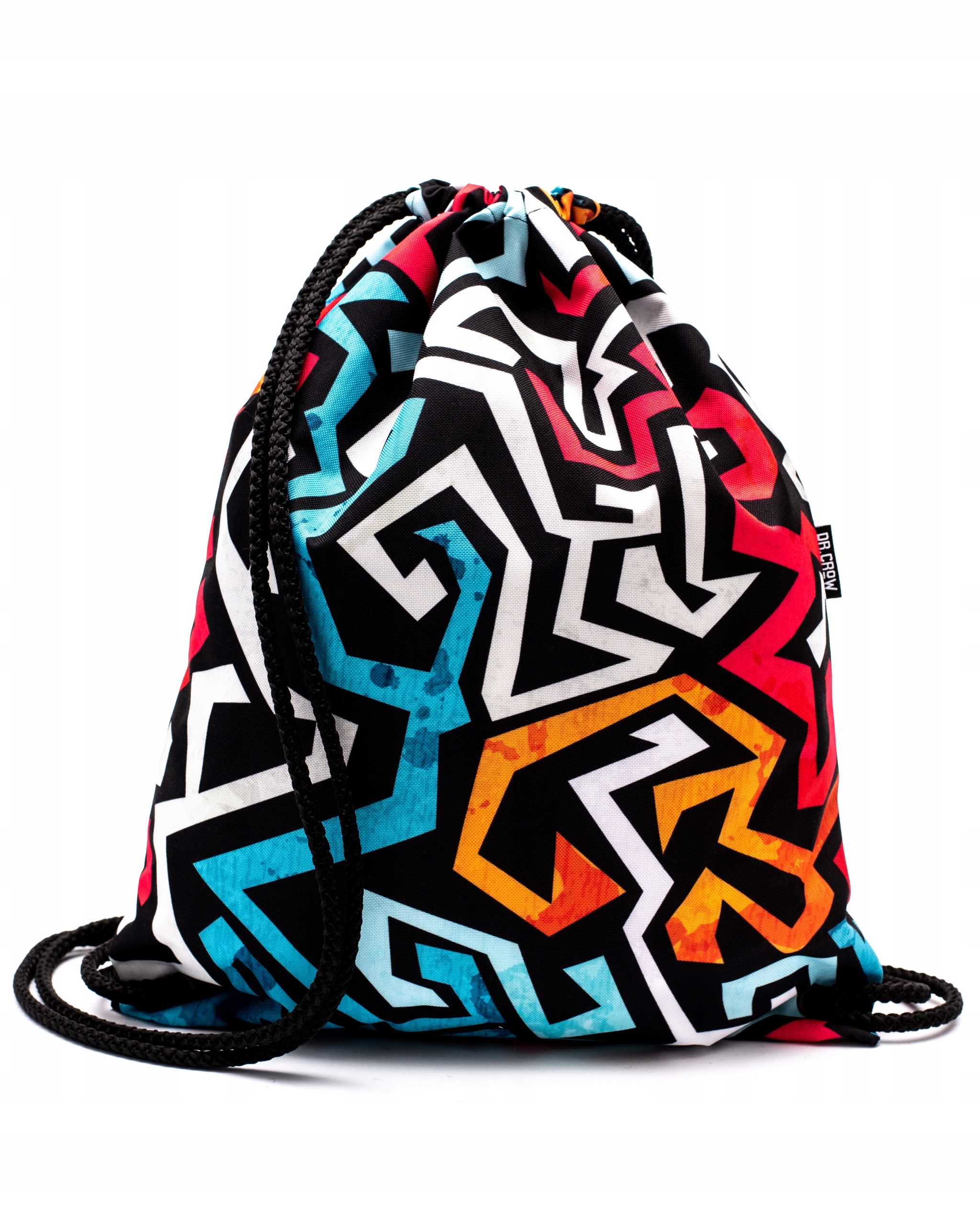 

Worek Plecak Sznurek Wodoodporny Crazy Style