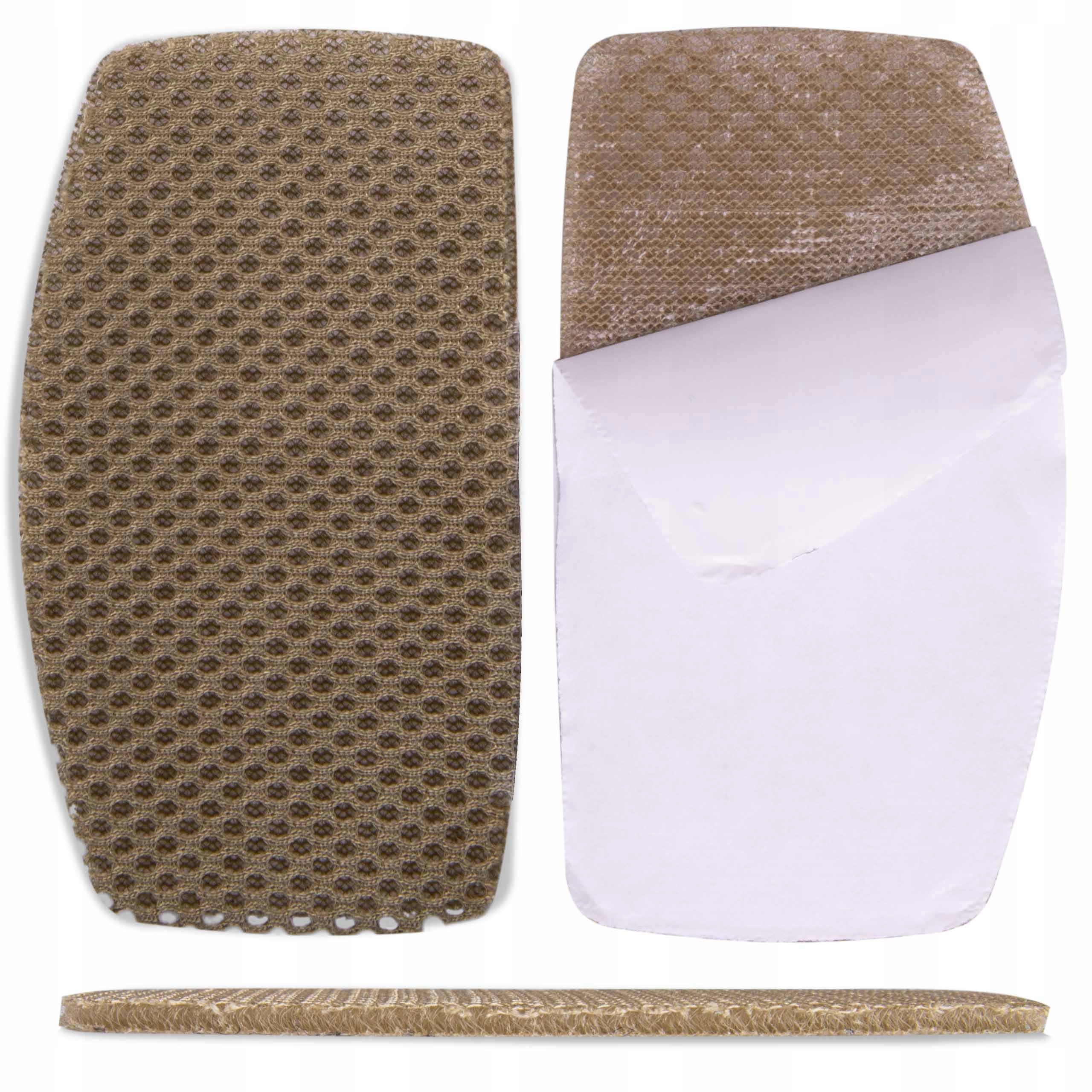 

Samoprzylepne zapiętki za duże buty pianka 3D