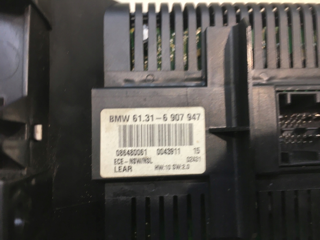 interruttore luci BMW 3 E46 2.0 D 6907947