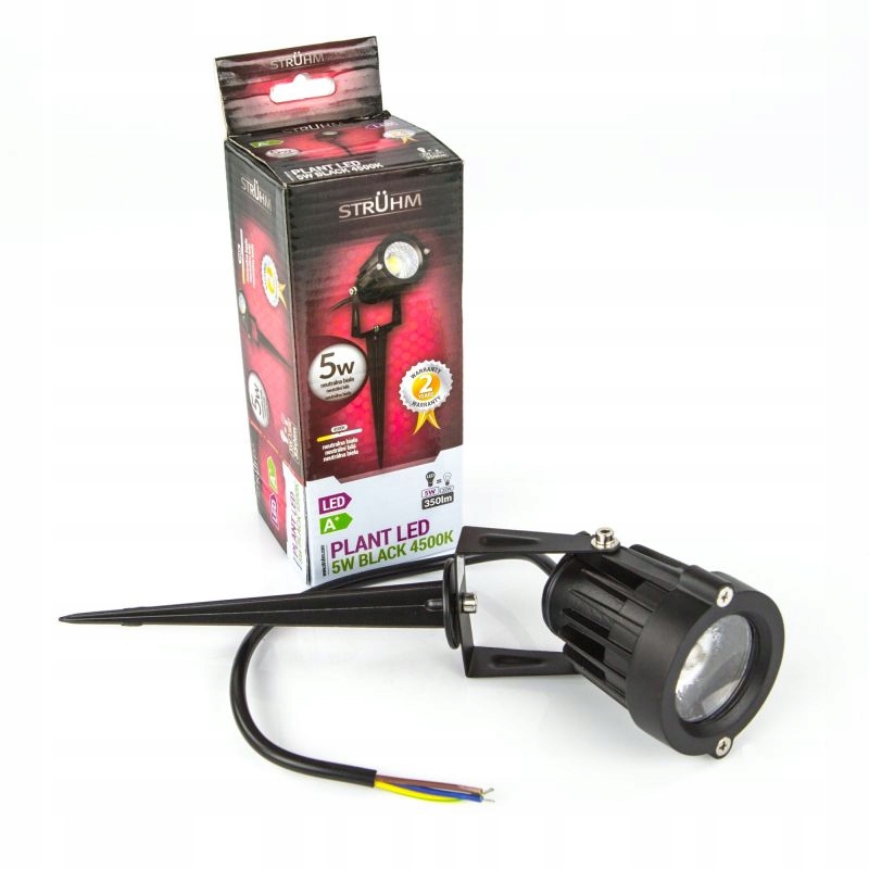 

Lampa ledowa do ogródka Plant Led 5W Struhm