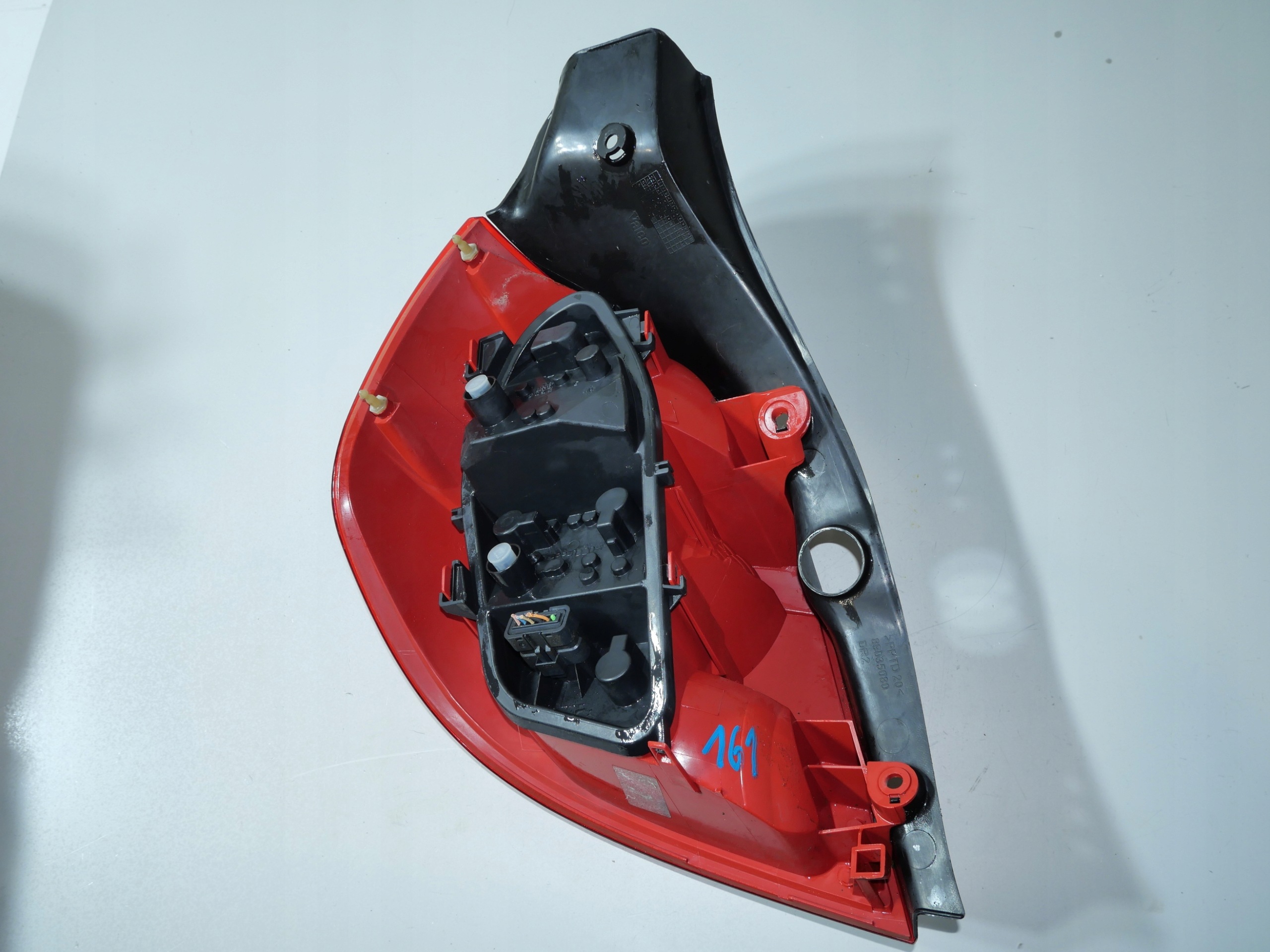 CLIO III light right rear rear part