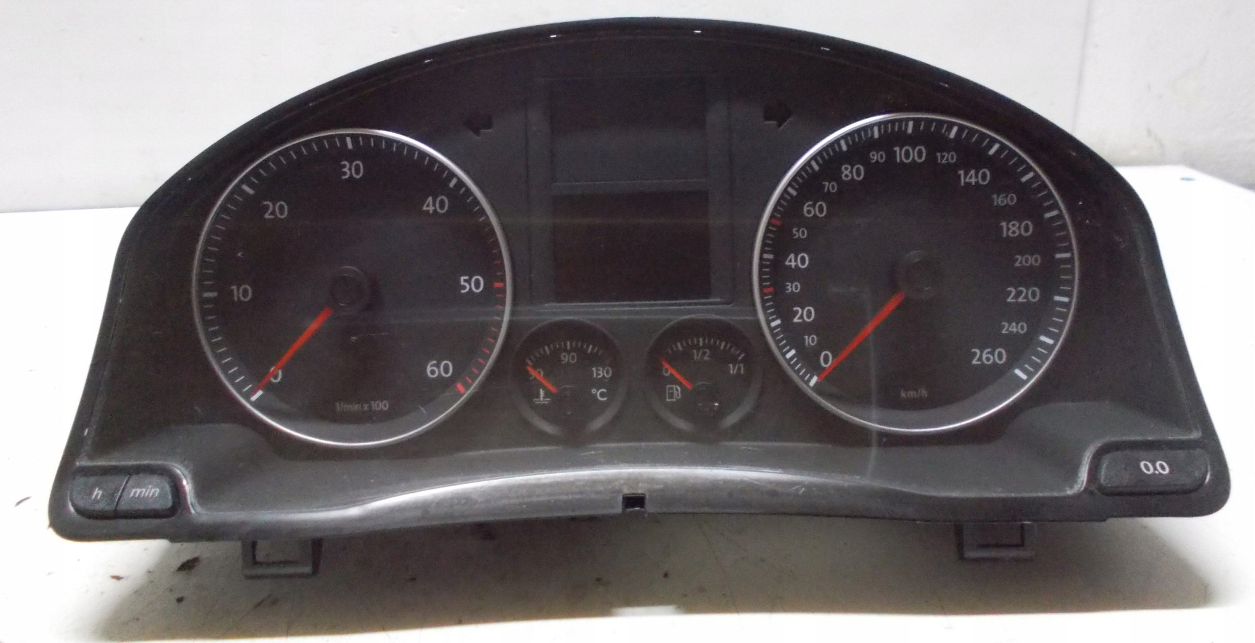 VW GOLF V KOMBI 2.0 TDI 09R dials dials 1K0920864B