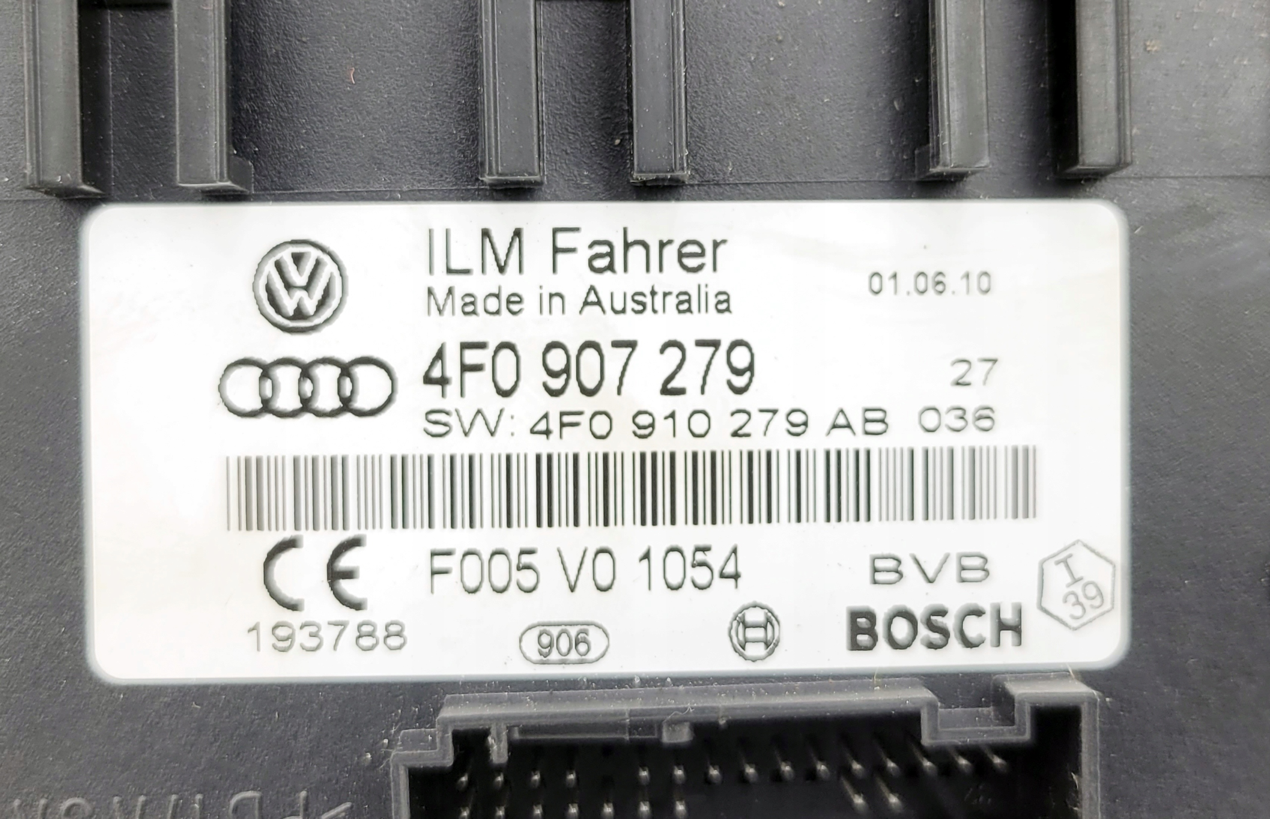 AUDI A6 C6 LIFT Q7 module LED feux unité de commande électronique uce 4F0910279AB