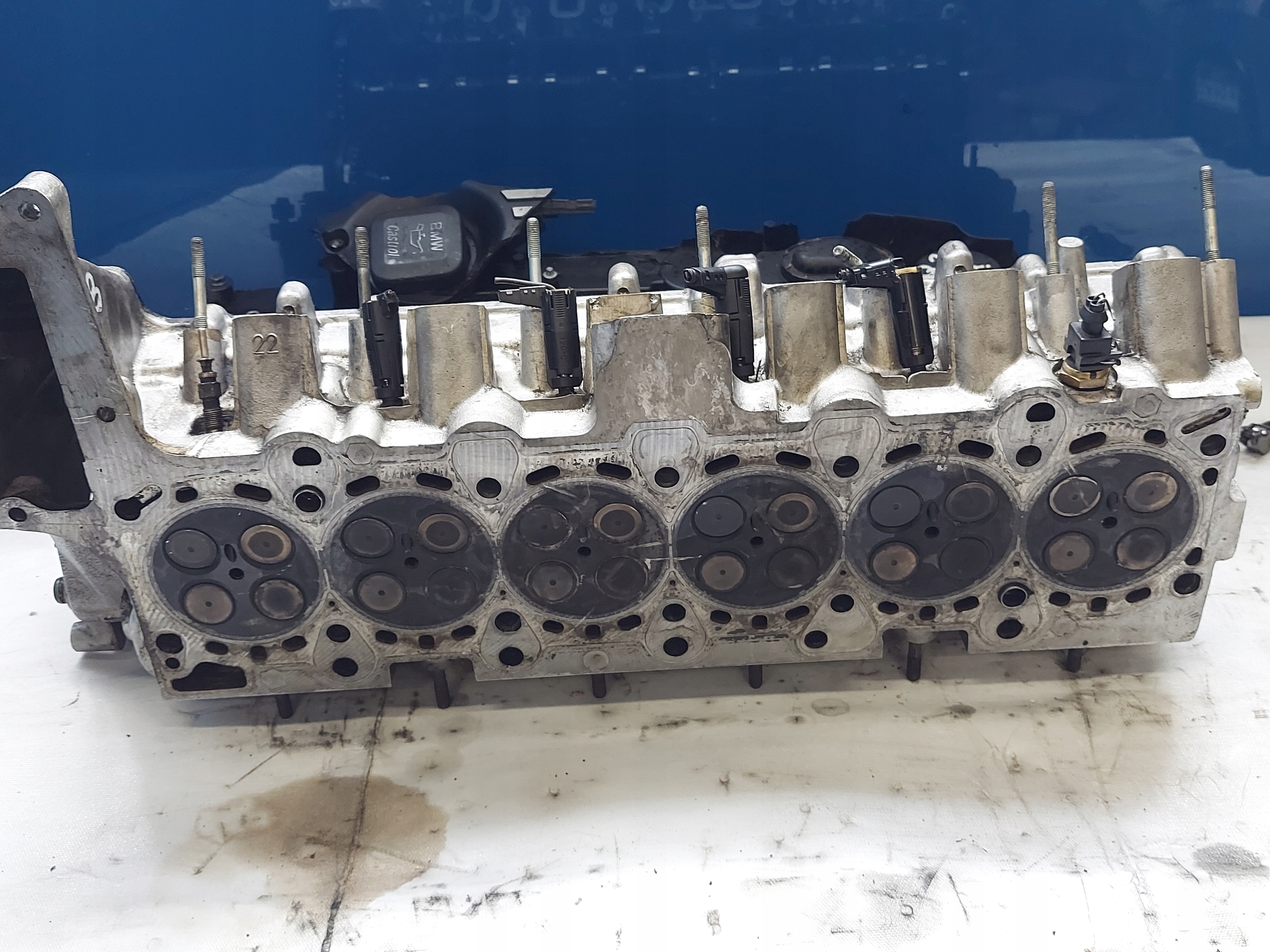 TESTATA BMW E39 M57 X5 E53 3.0 TD 1769150.14