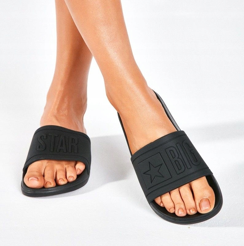 KLAPKI DAMSKIE BIG STAR NA PLAŻE BASEN PO DOMU Oryginalne opakowanie producenta inne