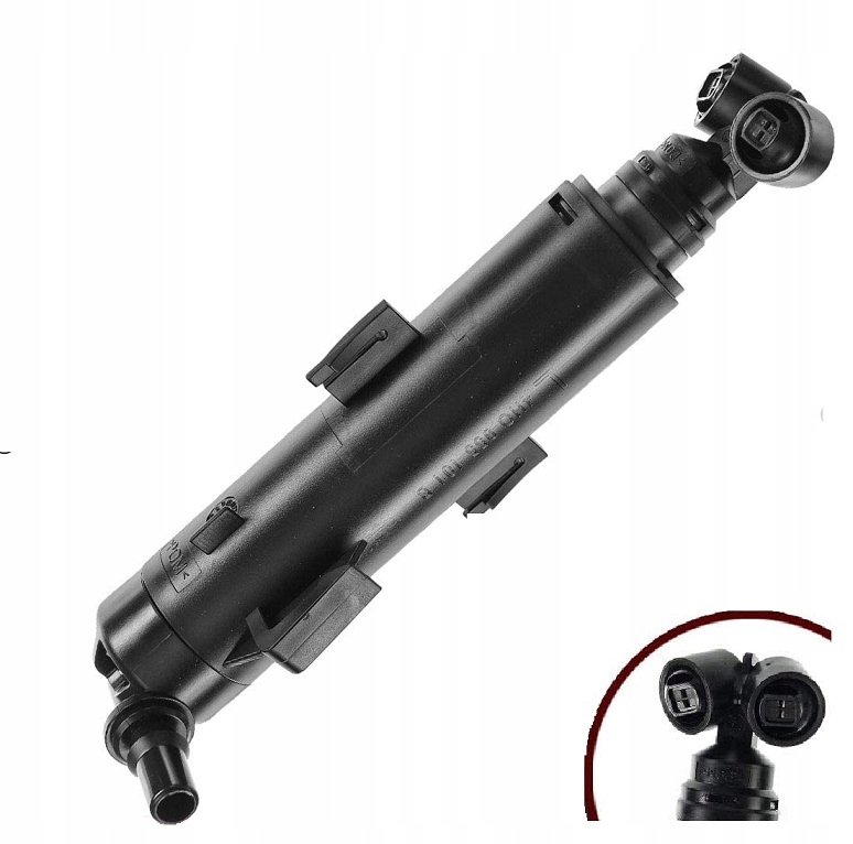 Левая шайба форсунка фары AUDI A8 D4 2009-