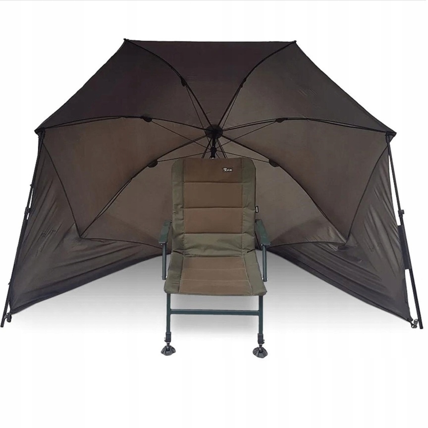 Ngt Parasol z Osłoną Namiot Brolly Carp 50