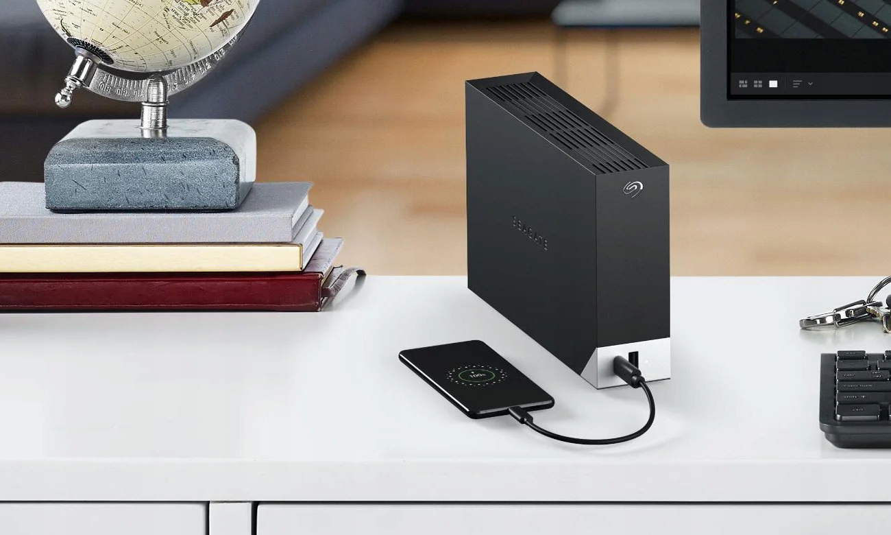 Seagate One Touch Desktop HUB 20TB USB STLC20000400 Interfejs USB 3.2