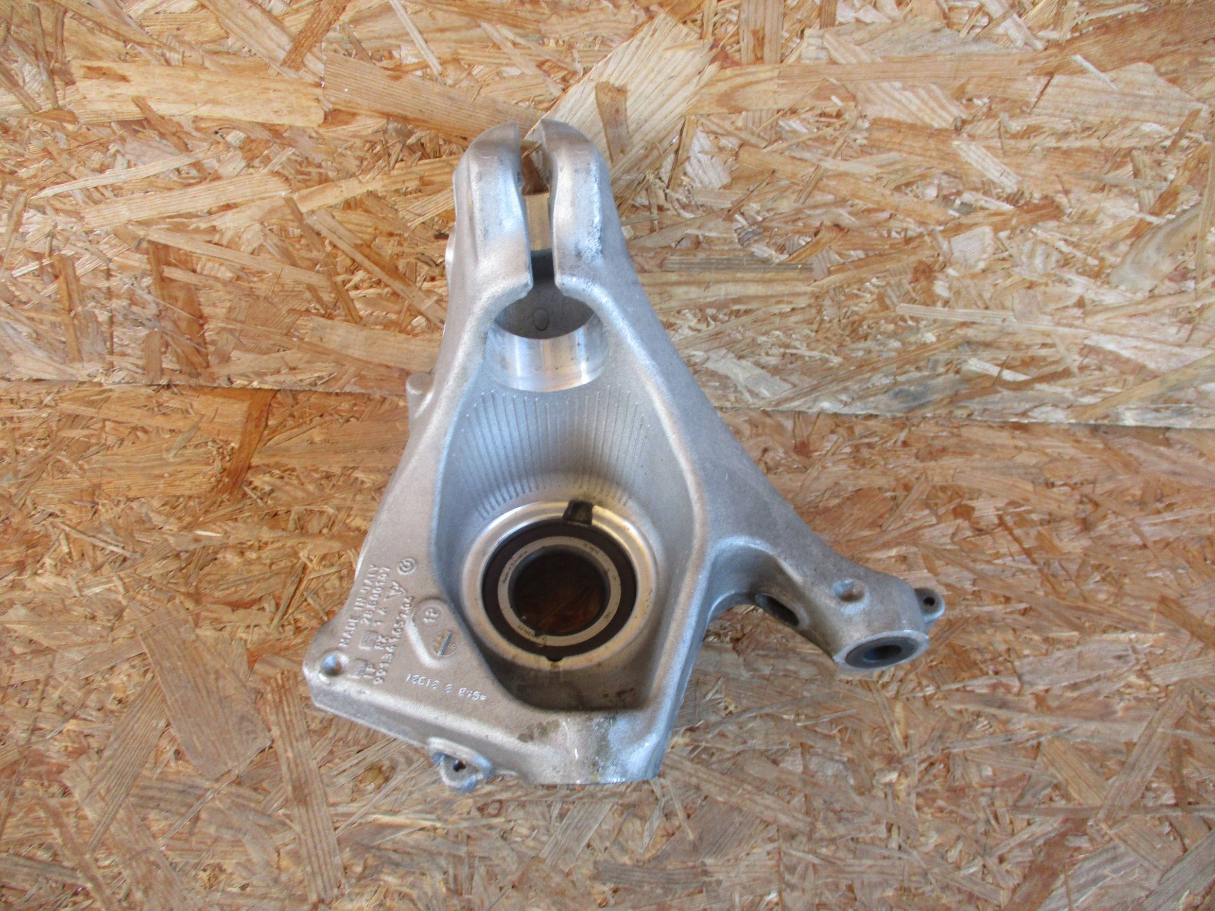 swing front front left PORSCHE 991 911