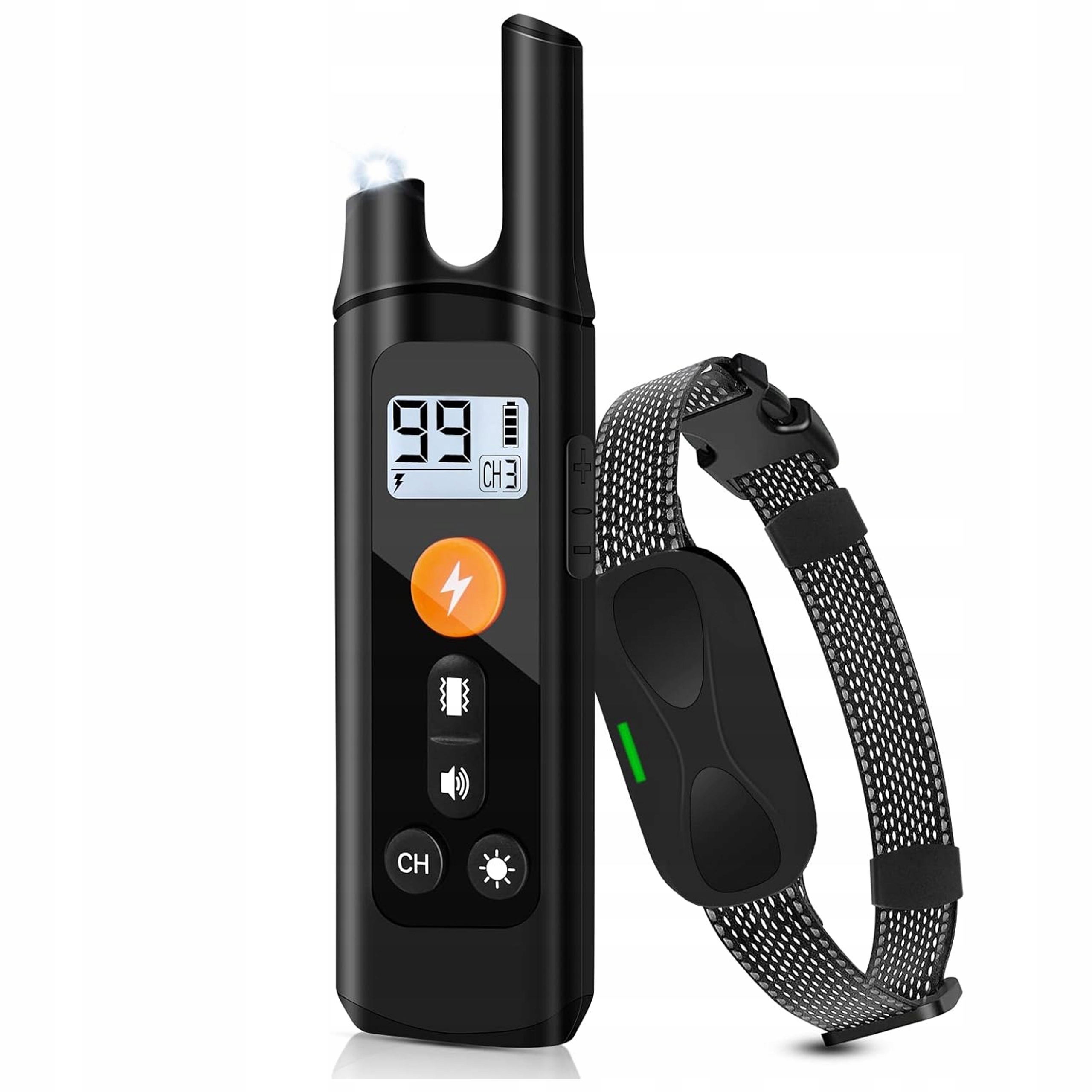 Obroża Elektryczna Dla Psa Obroża Treningowa Trenażer Obroża Szkoleniowa