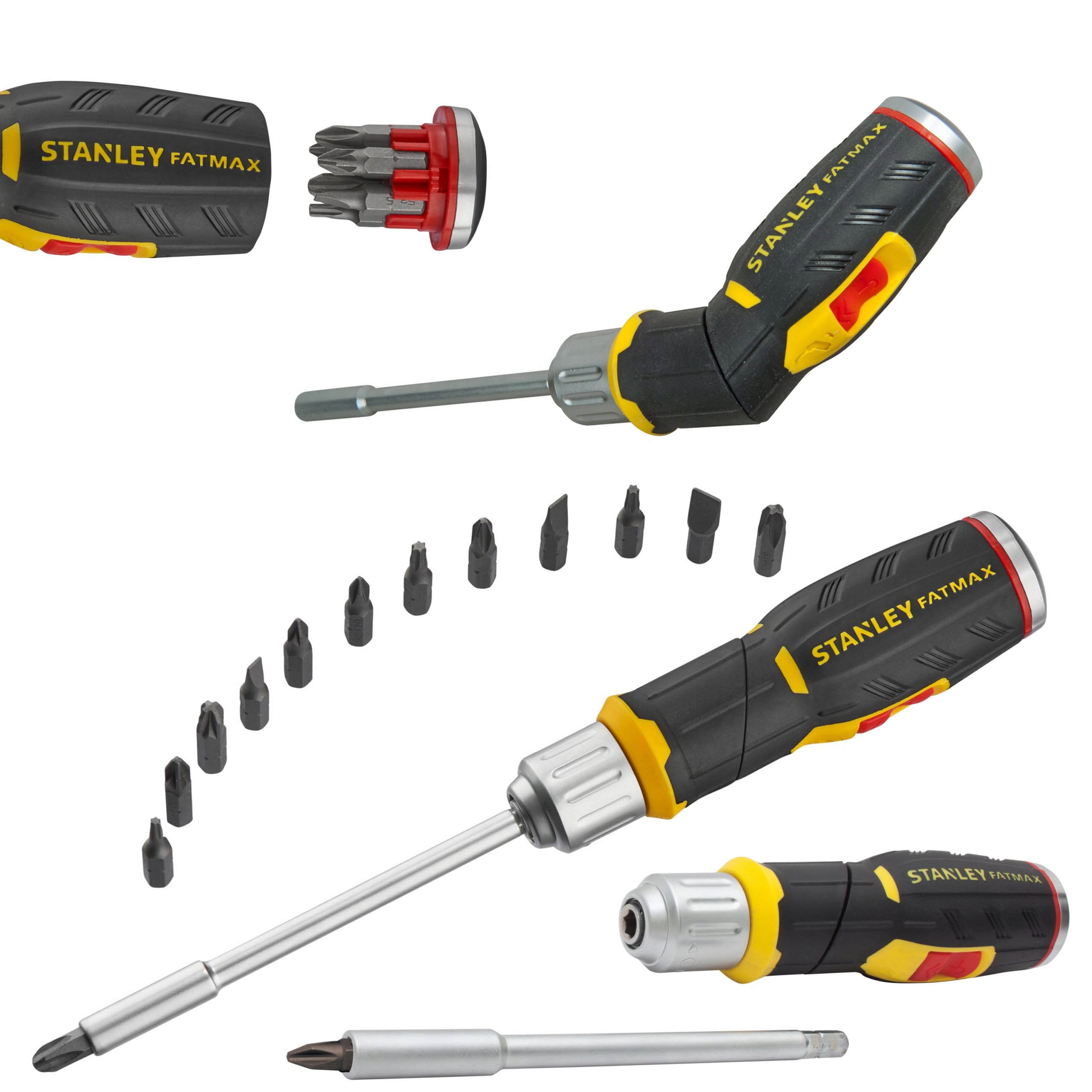 

Stanley 62-691 Wkrętak Pistoletowy Grzechotka Bity