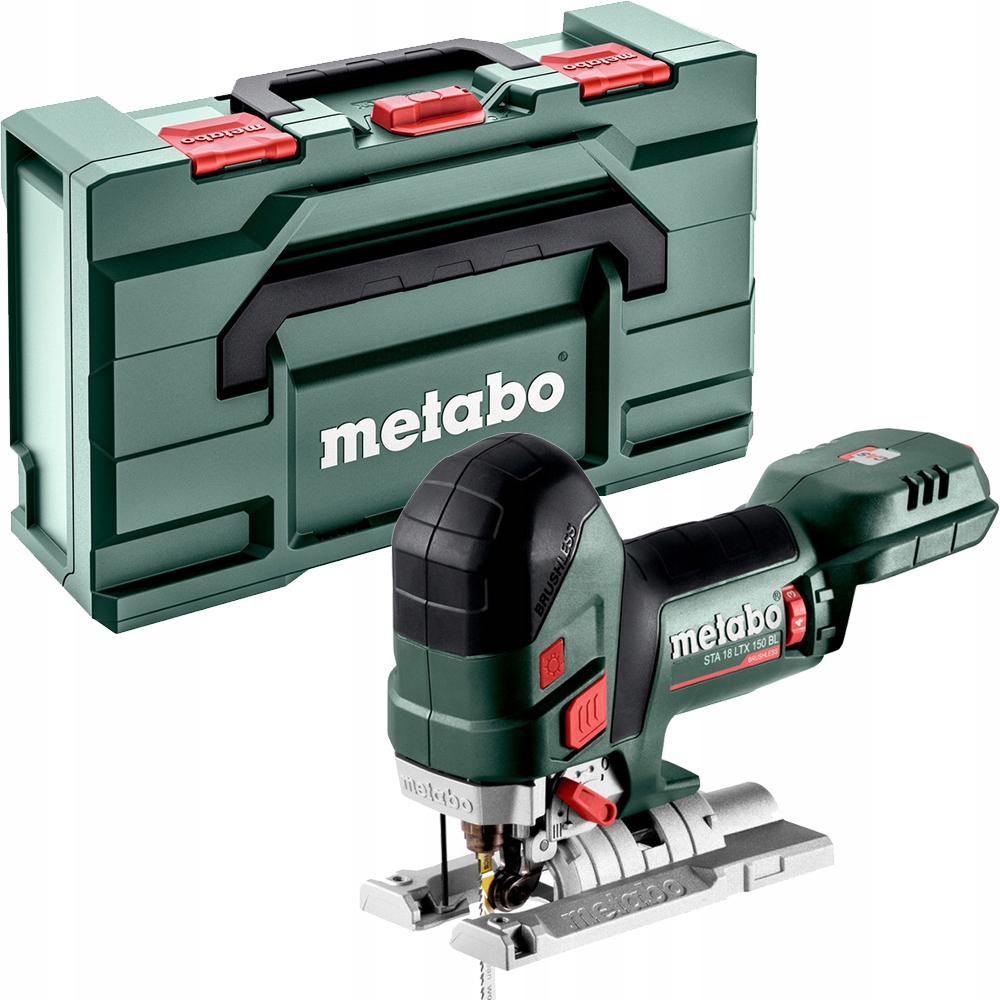 Metabo Wyrzynarka akum. 18V 150mm Metabox Bldc Sta 18 Ltx 150 Bl 601502840