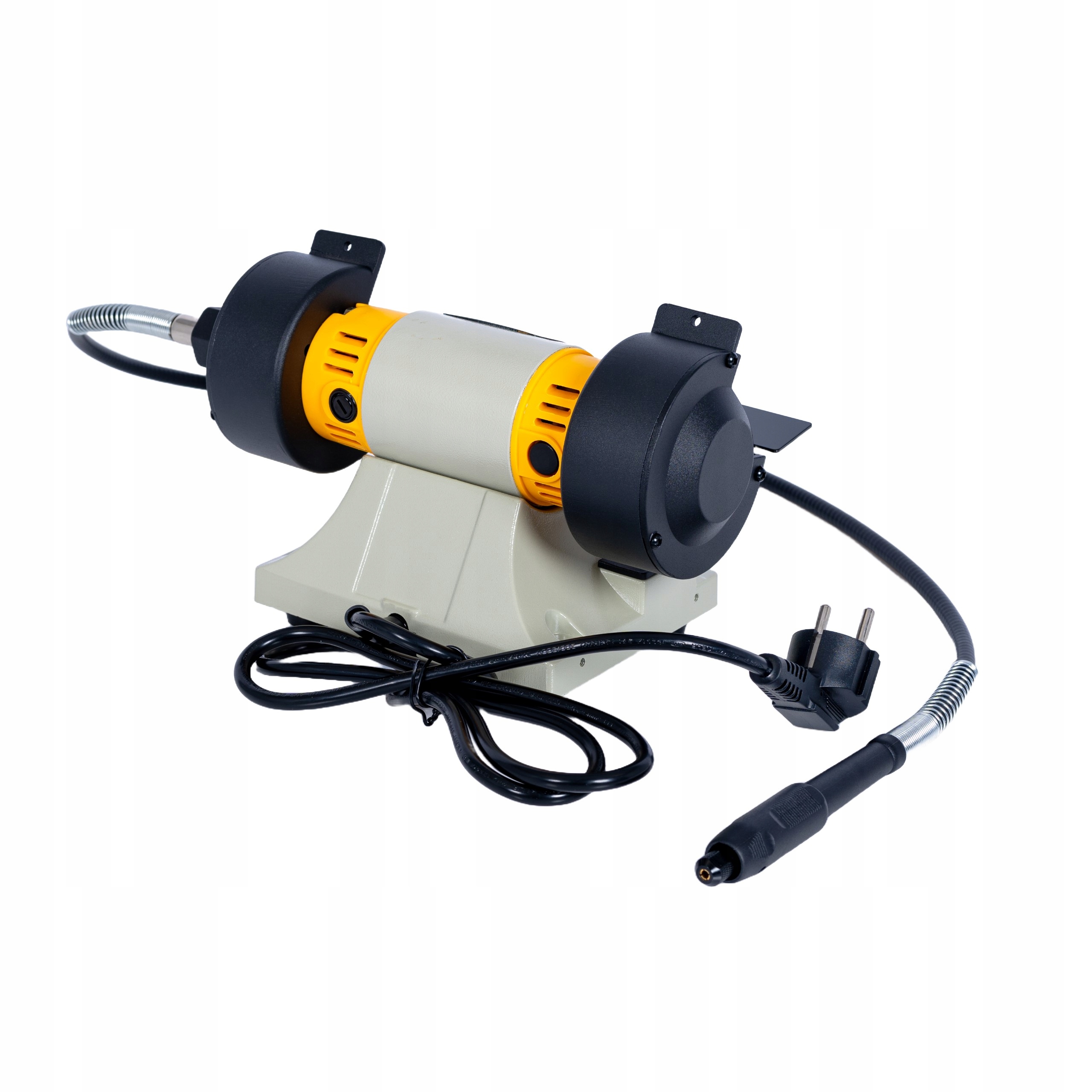 SZLIFIERKA STOŁOWA MAGNUM TM-5B MINI Z WAŁKIEM GIĘTKIM 450W Marka Magnum