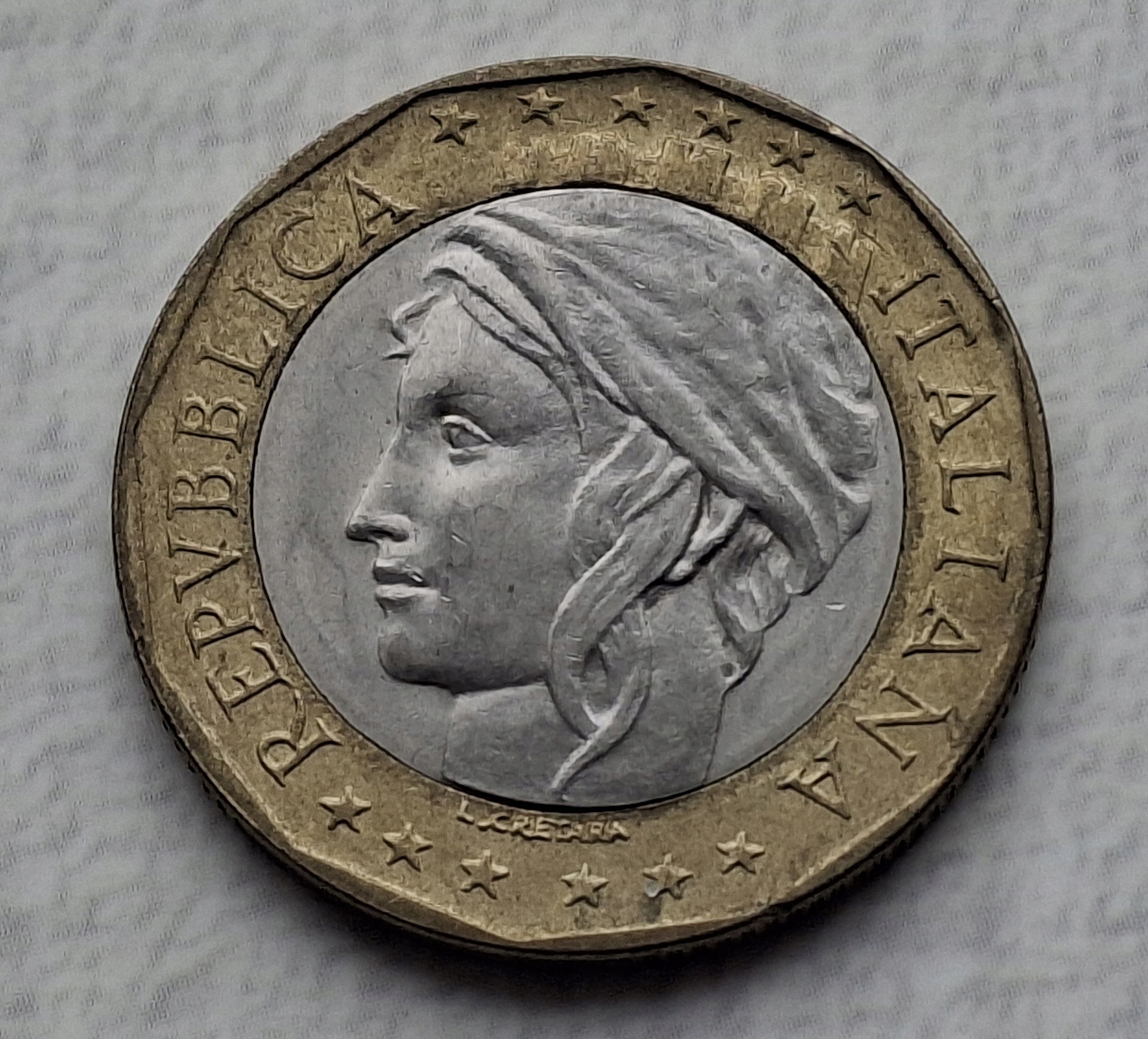 1000 LIRÓW 1998