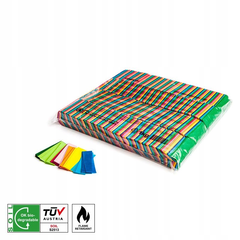 KONFETTI MULTIKOLOR MIX MAGIC FX CONFETTI 1KG