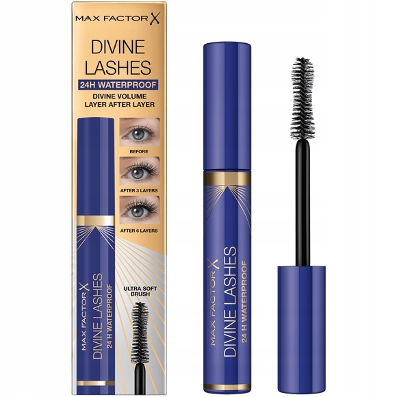 

Max Factor Divine Lashes Tusz do rzęs 003 Black