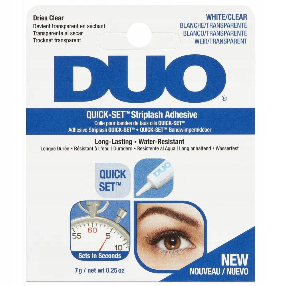 

Ardell Duo Quick Striplash klej do rzęs Clear