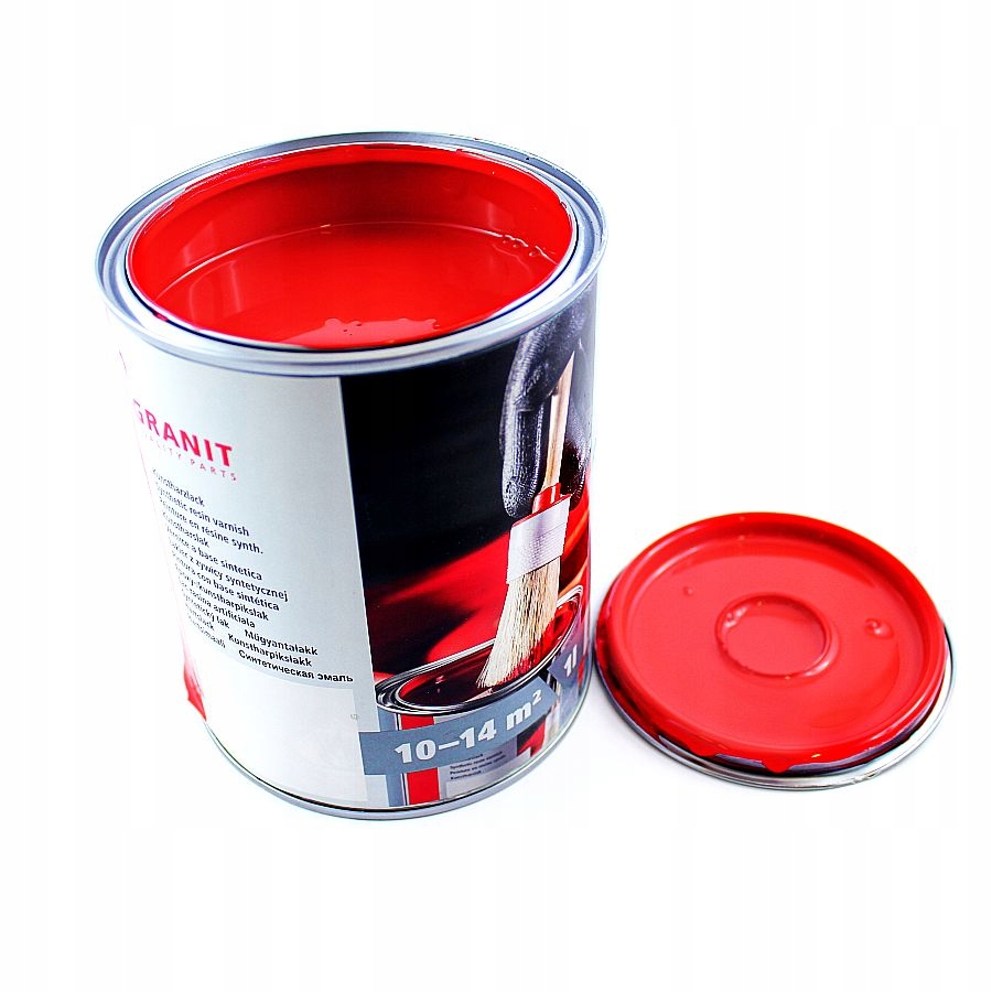 Farba lakier czerwony Ral 3020 2,5l Wilckens