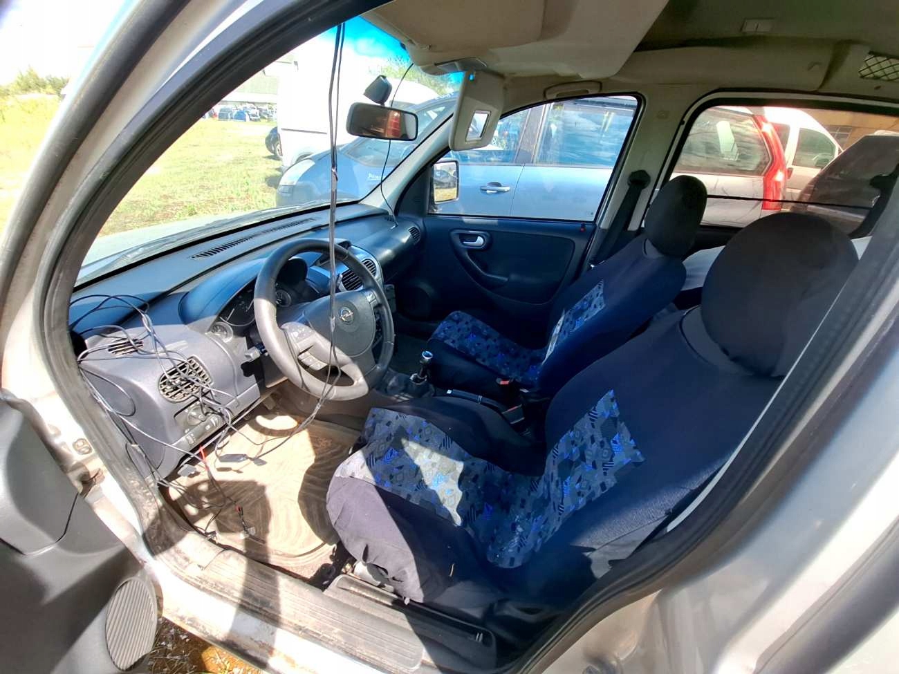 opel Combo спидометр, – панель 2007 1.7л 13173361