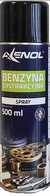 Axenol Benzyna Ekstrakcyjna 500ML Spray