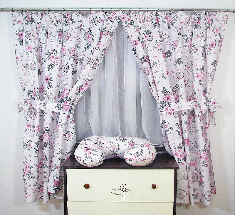 Zasłonki/ Zasłony do pokoju dla dzieci bawełna GRG