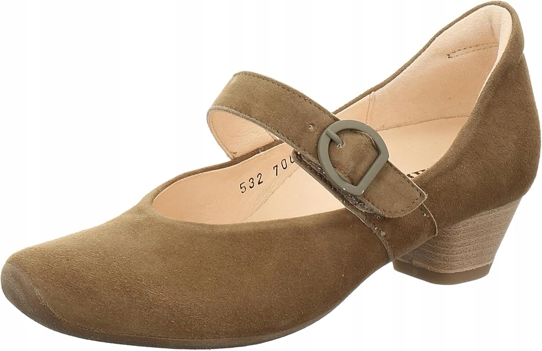 Think! Dámské Polobotky Hnědé Kožené 42 Ž5F