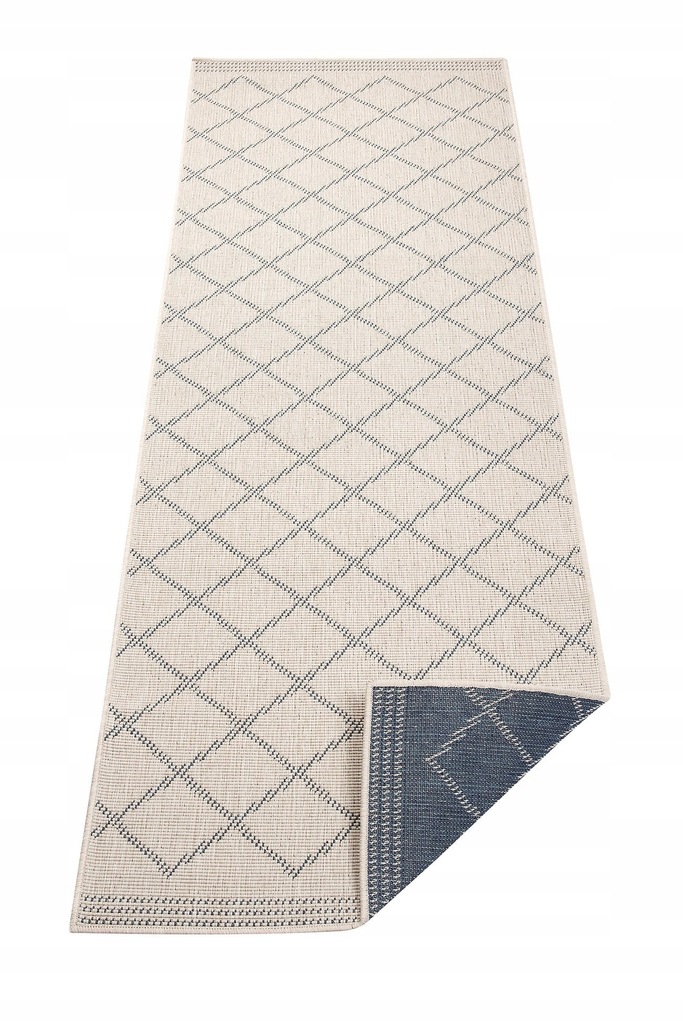 Běhoun 80x250 cm, oboustranný, plochý tkaný pro chodbu-předsíň