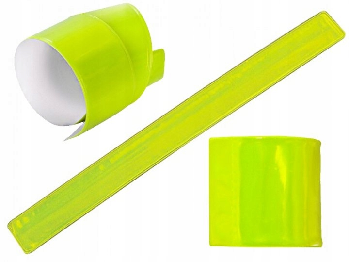 OPASKA ODBLASK OSTRZEGAWCZA 34CM