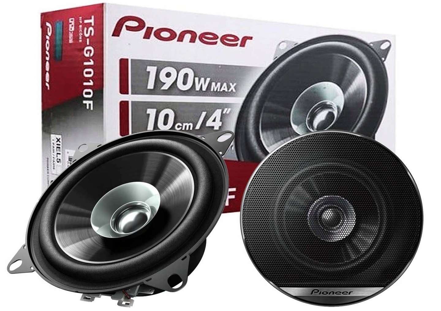 

Pioneer Głośniki Audi 80 90 Coupe Podszybie BF0