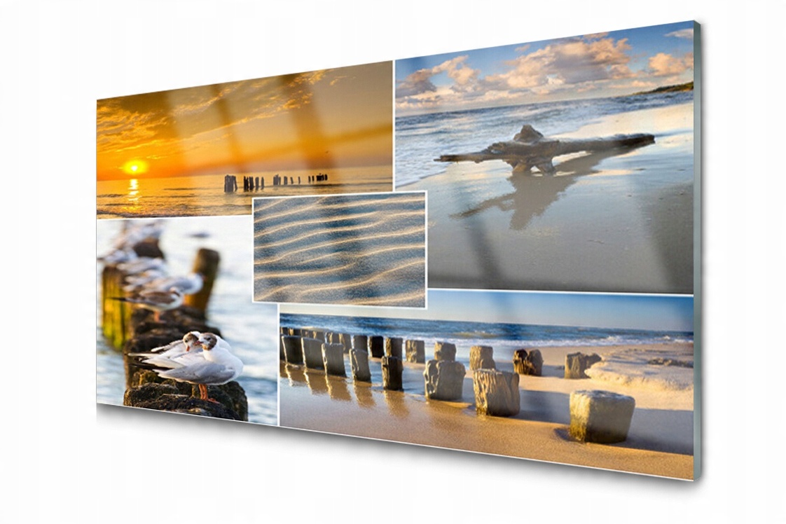 

Panel szklany Płytka Ocean Plaża 100x50