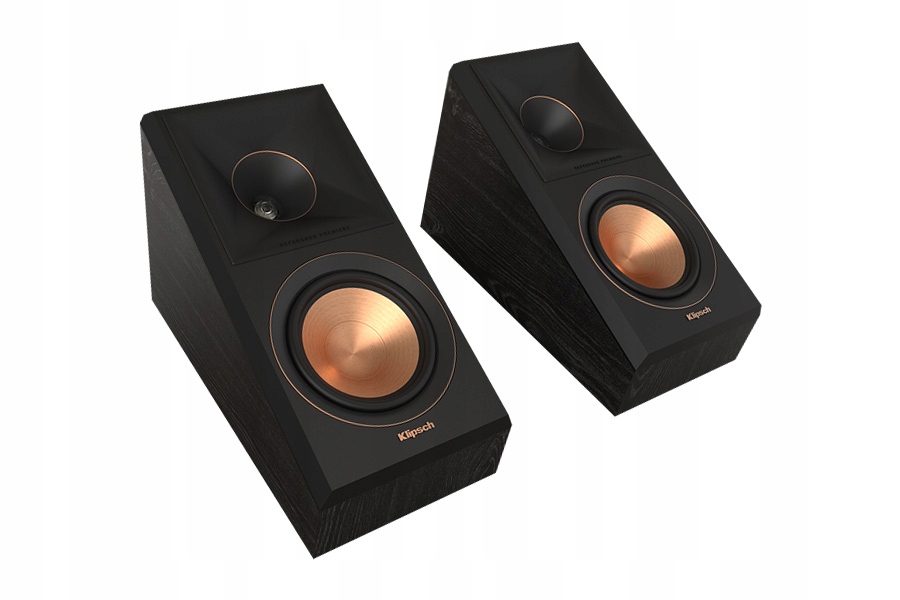 Klipsch RP-500SA II Ebony kolumny efektowe Dolby Atmos