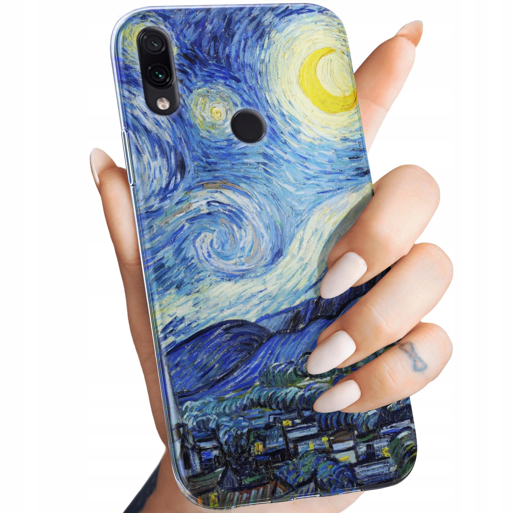 

Etui do Xiaomi Redmi 7 Van Gogh obudowa guma