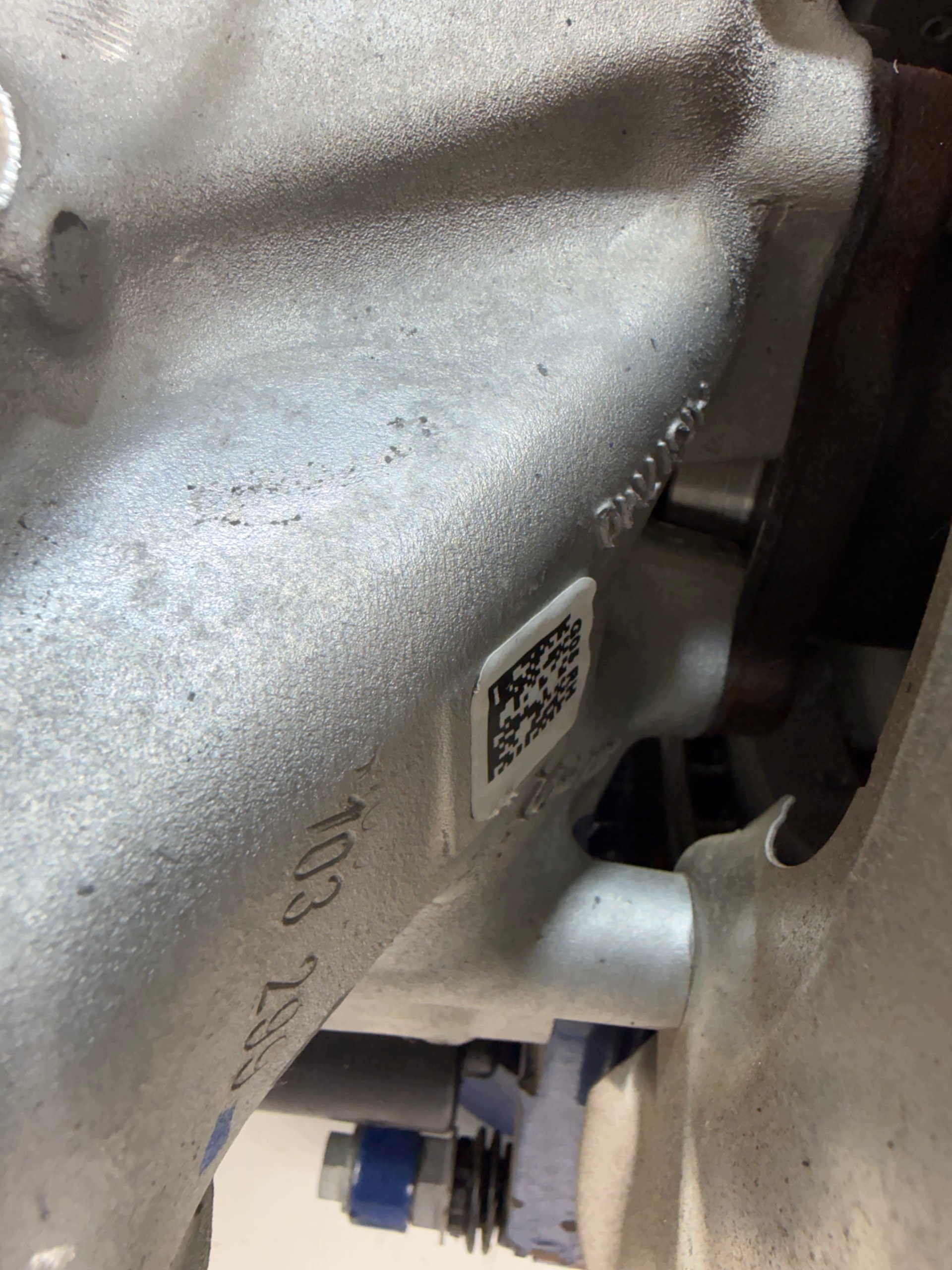 swing right rear BMW X5 G05 LCI m-packet 6893687