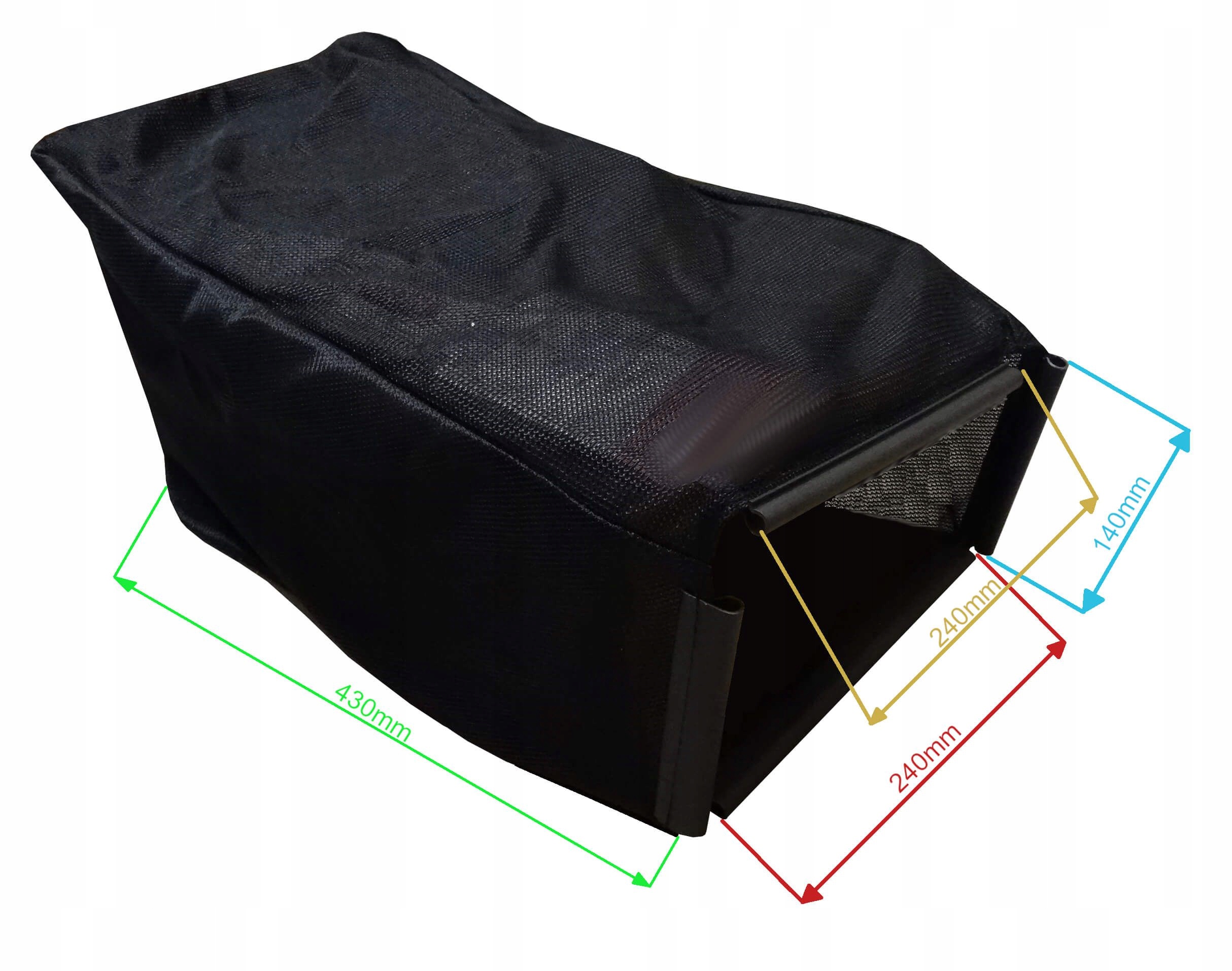 POSZYCIE KOSZA KOSIARKI LIDER HANDY SH41P94 Typ kosz