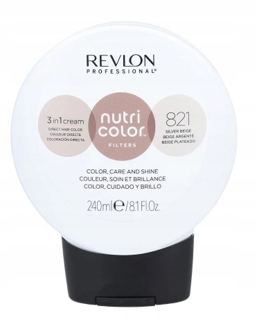 Revlon Nutri Color 821 Silver Beige Maska 240 ml