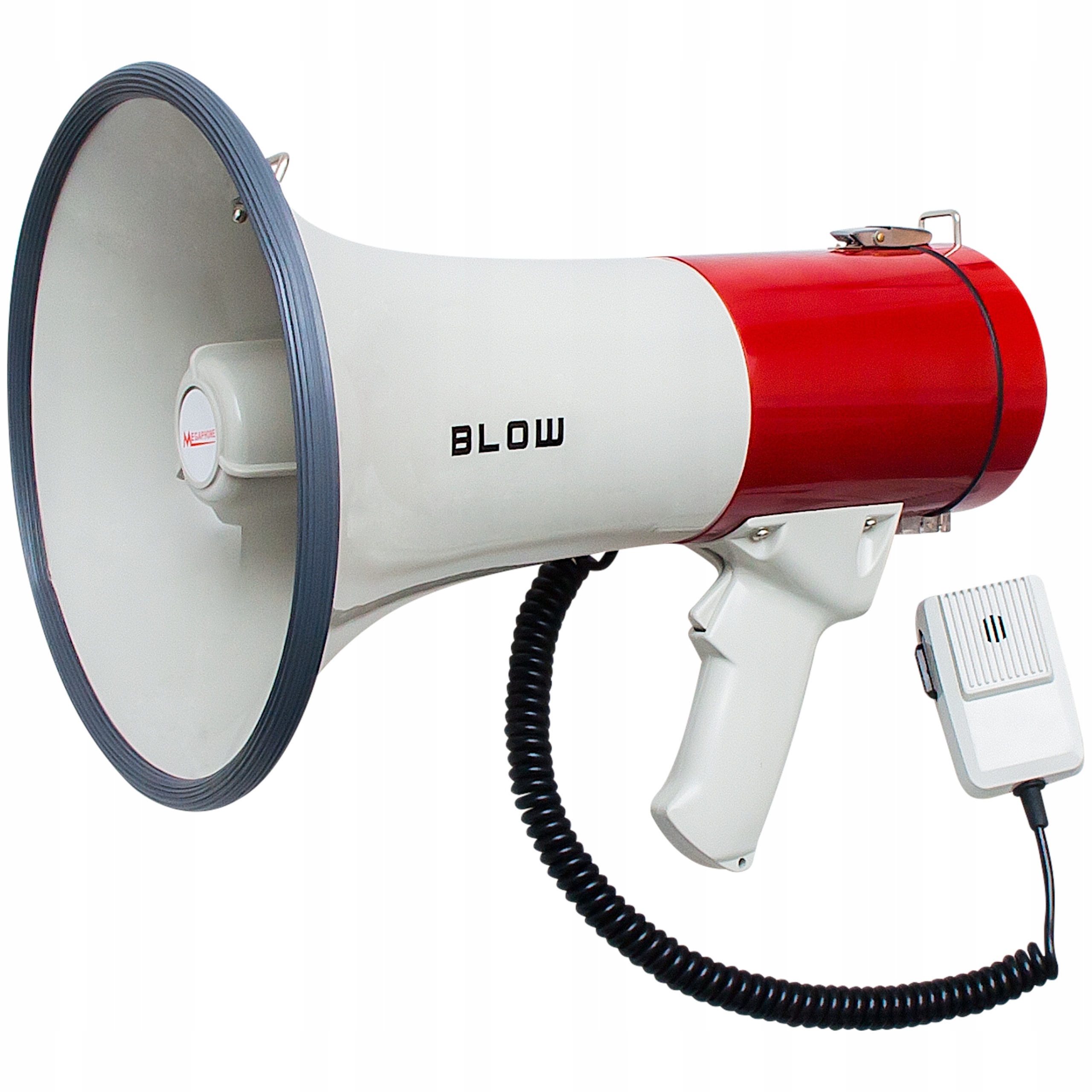 

Głośnik Megafon Przenośny 25W Szczekaczka Horn