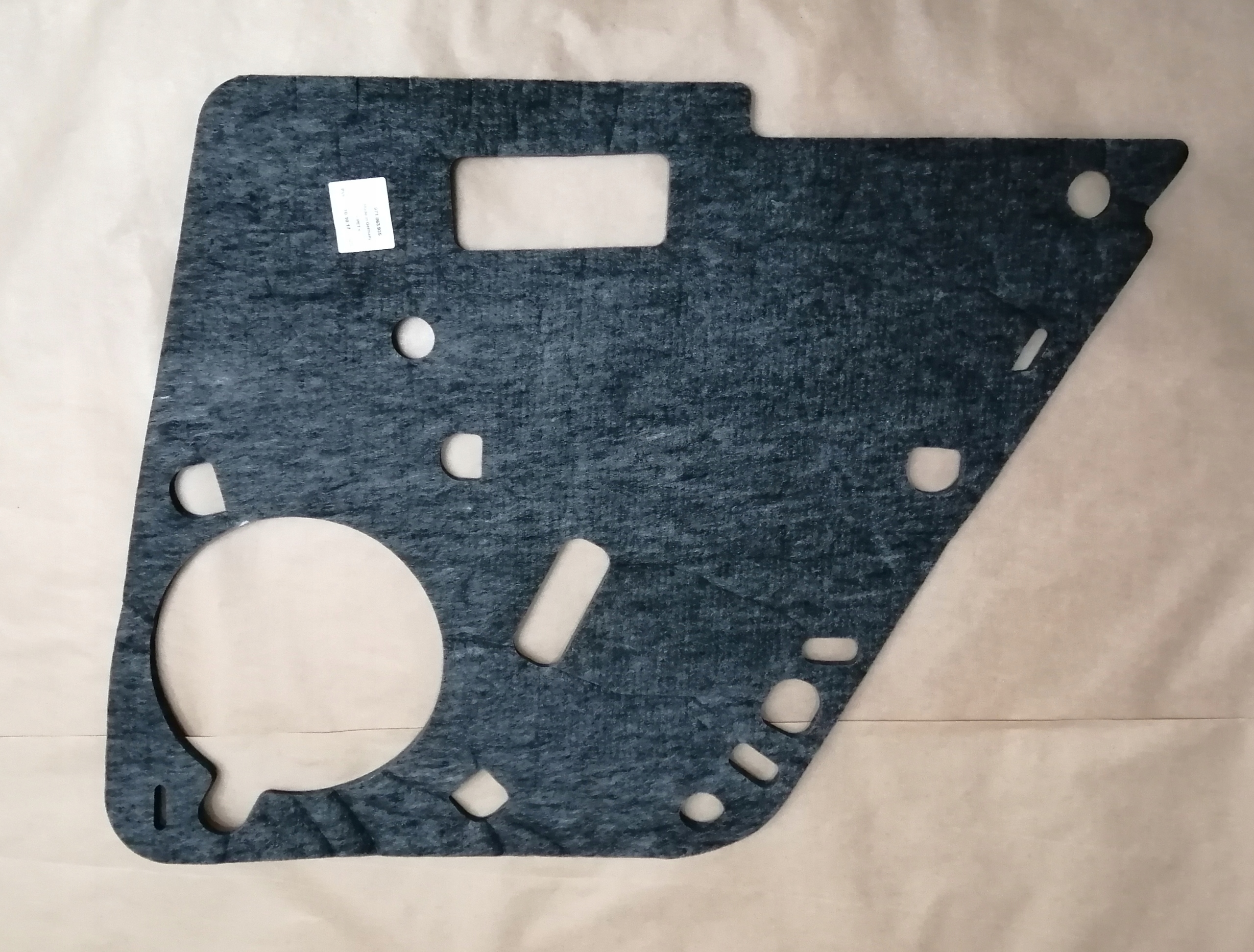 Wygluszenie Drzwi Tylnych Porsche Panamera 10 16