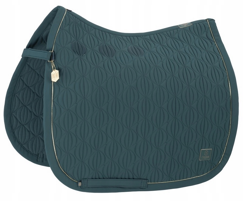 Czaprak Eskadron Sparkle Emblem Heritage 25 vintage green r. DL