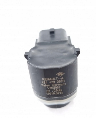 NOWY ORYGINALNY CZUJNIK PARKOWANIA RENAULT TRAFIC III 284429097R CZARNY