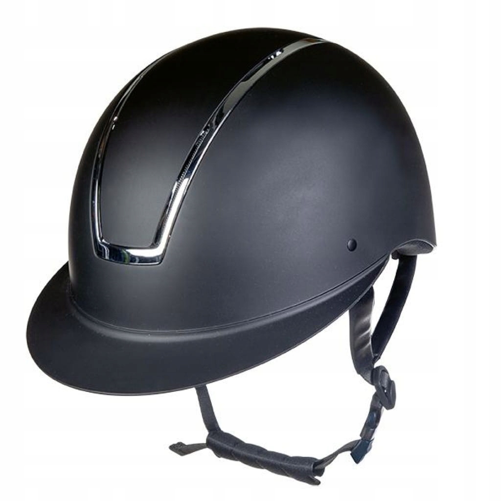 HKM Kask LADY SHIELD Czarny/Srebro (R: M) Kod producenta 12509-9179-M