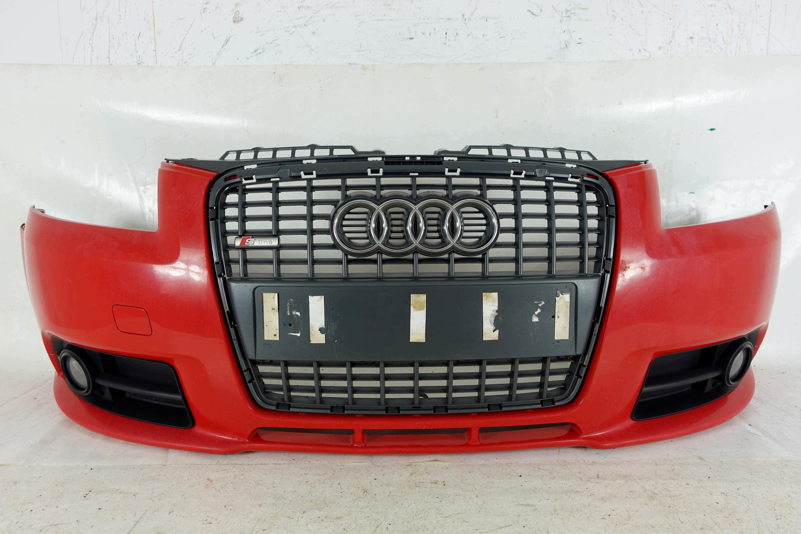 bumper front front AUDI A3 8P 05-08 S-LINE S LINE 2005- LY3J 8P4807437D