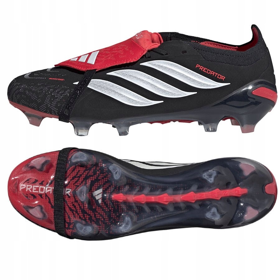 Buty adidas Predator Elite Ft Fg JS0375 42 2/3, Czarny
