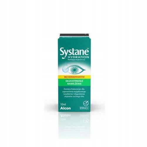 

Systane Hydration bez konserwantów krople do oczu
