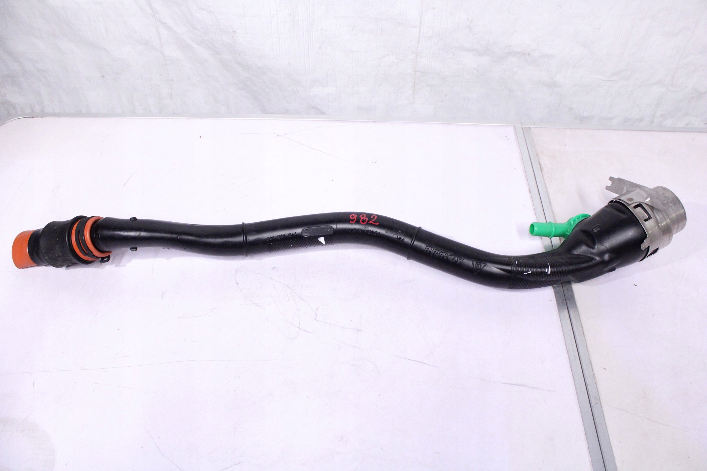 PORSCHE BOXSTER S III GEN 981 RURKA WĄŻ WLEW PALIWA 991201044