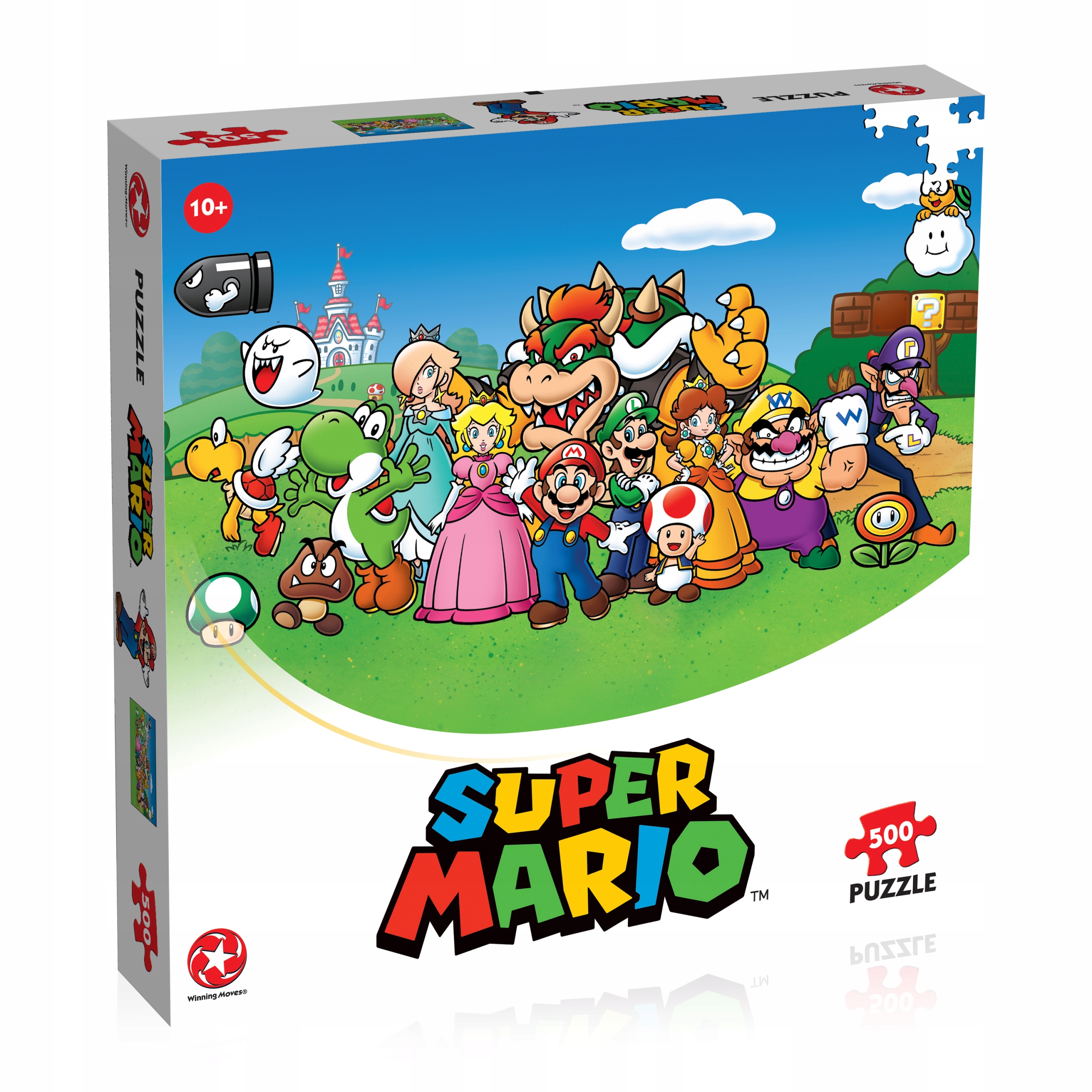 Puzzle Super Mario & Friends Top Trumps Winning Moves