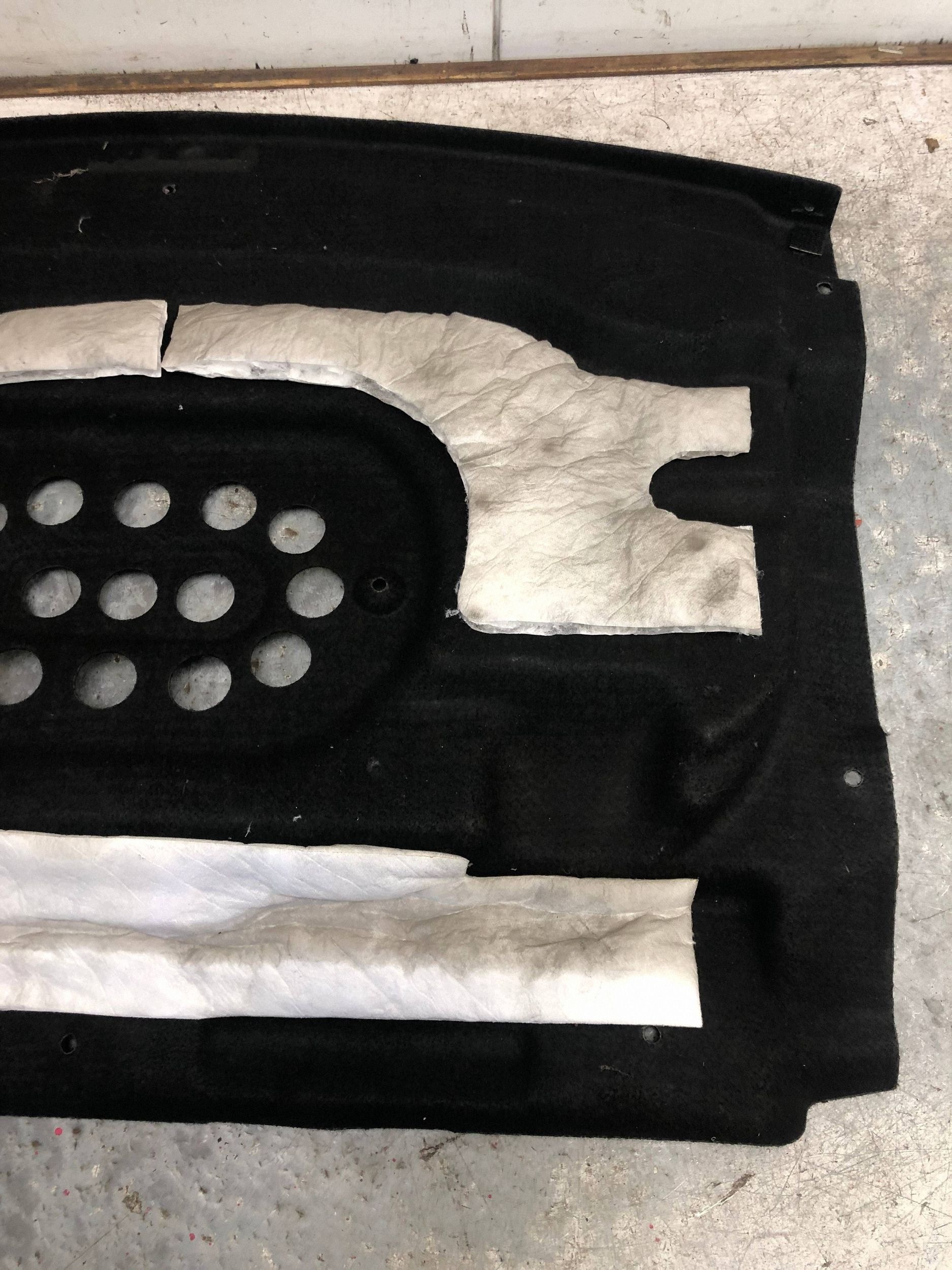 mats boot MASERATI QUATTROPORTE VI