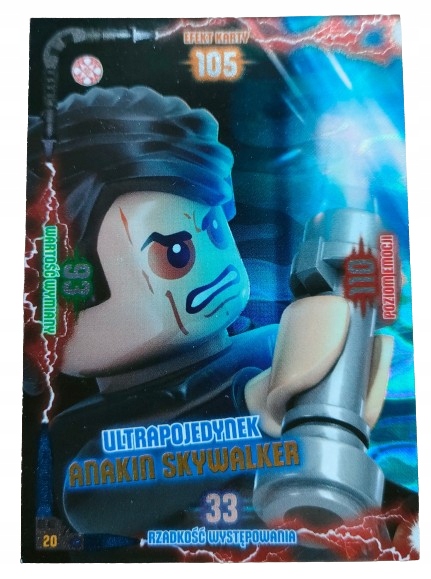 Karta Lego Star Wars Seria 2 Numer 020