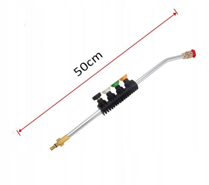 LANCA MICHELIN METALOWA 50CM Z DYSZAMI Kod producenta ZC07123